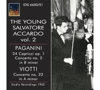 Salvatore Accardo - The Young Salvatore Accardo Vo