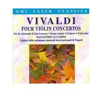 Salvatore Accardo - Vivaldi:Violin Concertos