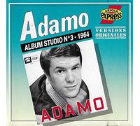 Salvatore Adamo - Adamo : Album Studio N°3 - 1964