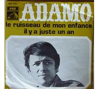 (Salvatore) Adamo - Le ruisseau de mon enfance / Vinyl single [Vinyl-Single 7'']
