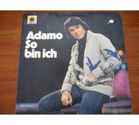 (Salvatore) Adamo - So bin ich (1975/76) / Vinyl record [Vinyl-LP]