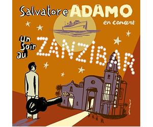 Salvatore Adamo - Un Soir Au Zanzibar