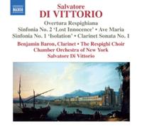 Salvatore di Vi Salvatore Di Vittorio: Overtura Respighia (CD) (Importación USA)