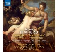 Salvatore di Vi Salvatore Di Vittorio: Sinfonia No. 3 'Te (CD) (Importación USA)