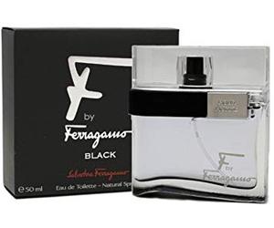 Salvatore Ferragamo F by Ferragamo Black agua de tocador para hombre 50 ml