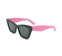 SALVATORE FERRAGAMO FERRAGAMO SF1056S Gafas, Tortoise, 57 para Mujer