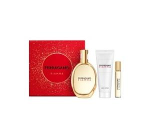 Salvatore Ferragamo Fiamma 3-Piece Case