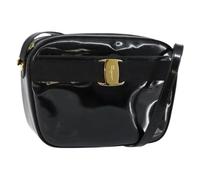 Salvatore Ferragamo Pre-owned - Bolso bandolera de cuero Pre-owned - Pre-owned - Mujer - Negro - ONE SIZE -