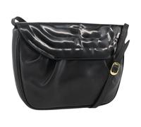 Salvatore Ferragamo Pre-owned - Bolso de Hombro de Cuero Patent Pre-owned - Pre-owned - Mujer - Negro - ONE SIZE -