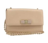Salvatore Ferragamo Pre-owned - Bolso de Hombro Pre-owned - Pre-owned - Mujer - Beige - ONE SIZE -