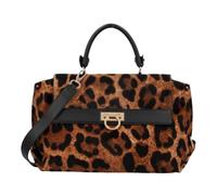 Salvatore Ferragamo Pre-owned - Bolso de mano Pre-owned - Pre-owned - Mujer - Marrón - ONE SIZE -