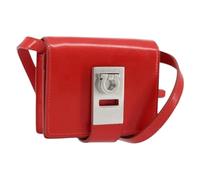 Salvatore Ferragamo Pre-owned - Bolso Mini de Hombro Pre-owned - Pre-owned - Mujer - Rojo - ONE SIZE -