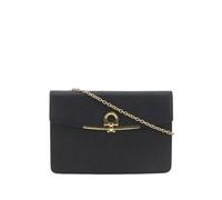 Salvatore Ferragamo Pre-owned - Pre-owned Icona Crossbody Bag - Pre-owned - Mujer - Negro - ONE SIZE -