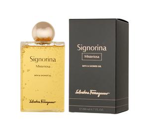Salvatore ferragamo signorina misteriosa sower gel woman 200 ml