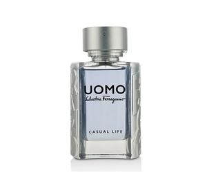 Salvatore ferragamo uomo casual life 50 ml hombres