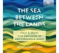 Salvatore Foder Salvatore Foderà: The Sea Between the Lan (CD) (Importación USA)