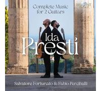 Salvatore Fortunato y Fabio Perciballi – Presti: Complete Music for 2 Guitars – CD – Importación USA