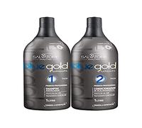 Salvatore Premium Azul Oro Alisamiento Progresivo 2 x 1L - Salvatore