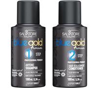 Salvatore Premium Blue Gold Premium 2x100ML Pack - Alisado Capilar
