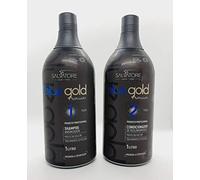 Salvatore Premium Blue Gold Premium 2x1L - Alisado Capilar