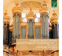 REITANO, SALVATORE - CHARLES-MARIE WIDOR: COMPETE ORGAN SYMPHONIES VOL. 2