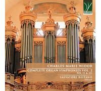 Salvatore Reitano Complete Organ Symphonies Vol.2 (2 & 3) (CD) (Importación USA)