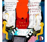 Salvatore Sciarri Alfonso Alberti/Anna D'Errico: Two Pian (CD) (Importación USA)