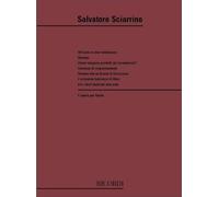 Salvatore sciarrino : l'opera per flauto 1 - flute traversiere