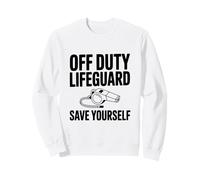 Salvavidas Fuera de Servicio Sálvate Sudadera