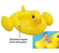 Salvavidas Inflable Pato Speaker Bestway 34151 - CM.102x99