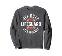 Salvavidas sarcástico fuera de servicio salvate a ti mismo Besties Vacay Sudadera