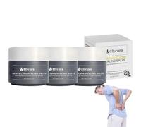 Salve de curación de cuidado nervioso, crema profesional de neuro-relieve, crema relajante, apoya los nervios saludables, la relajación muscular y el alivio de hormigueo (3 botella)