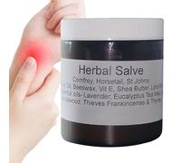 Salve De Hierbas Profesional, Crema De Masaje Para El Cuidado De Las Articulaciones de 4 Oz, Ungüento De Consuelda De Rápida Absorción, Bálsamo Activo Natural Para La Comodidad De Hombros Y Muñecas