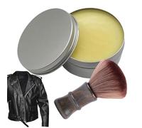 Salve para muebles - Salve para muebles y acondicionador de cuero | Bálsamo restaurador de madera natural, crema impermeabilizante para sofá, botas, chaqueta, bolso, kit de cuidado de zapatos