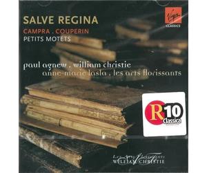 Salve Regina by Campra . Couprin (Petits motets) / Agnew, Lasla, Les Arts Florissants, Christie by Virgin Classics (2007-04-10)
