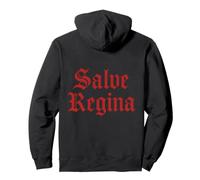 Salve Regina - Virgen María Sudadera con Capucha