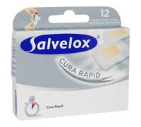 Salvelox 12 Apósitos Cura Rapid - Acelera el Proceso de Curación