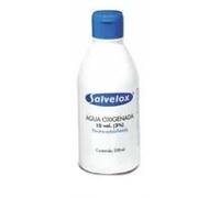 Salvelox Agua Oxigenada Neutra Estabilizada 16VOL 250 ml