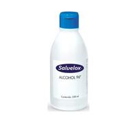 Salvelox Alcohol 96º 250 Ml - Antiséptico Limpiador Desinfectante para Uso Externo