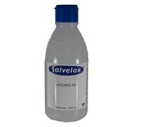 Salvelox Alcohol 96º 250 Ml - Antiséptico Limpiador Desinfectante para Uso Externo