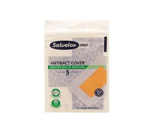 SALVELOX APOS MAXI COVER ANTIBACTERIA 5U PARA2