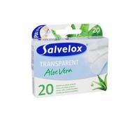Salvelox apósito adhesivo plástico transparente 12uds