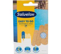 Salvelox Apósitos Easy To Go Resistentes al agua 12 uds