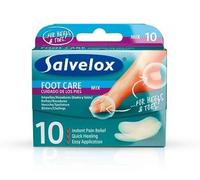 Salvelox Apositos Ampollas y Rozaduras Dedos y Talón Mix 10 uds