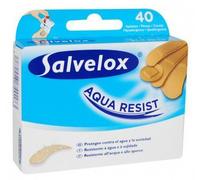 Salvelox Apósitos Plástico 40 Ud - Protección de Pequeñas Heridas