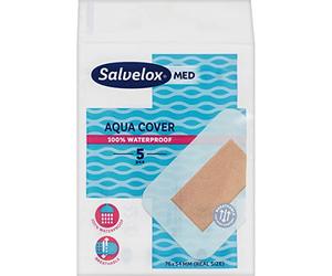 SALVELOX Aqua Cover apósitos ultrafinos y resistentes al agua blister 5 unidades