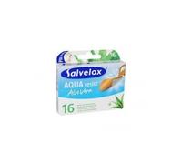 Salvelox Aqua Resist apósito adhesivo Aloe Vera 16 uds