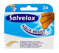 Salvelox - Aqua Resist - Parches surtidos - 24 unidades