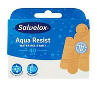 Salvelox - Aqua Resist - Parches surtidos - 40 unidades