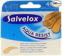 Salvelox - Aqua Resist - Parches surtidos - 40 unidades - [paquete de 6]